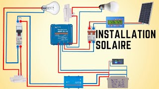 INSTALLATION SOLAIRE [upl. by Neville]