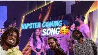 Meet amp Greet Hipster Gaming Song😍 [upl. by Odidnac60]