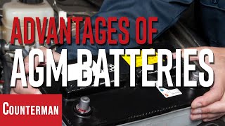 Advantages Of AGM Batteries [upl. by Leirrad885]