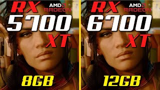 RX 6700 XT vs RX 5700 XT  Worth The Upgrade [upl. by Ingram]