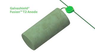 Galvashield® Fusion™ T2 Anode for Concrete Corrosion Protection [upl. by Yerfoeg]