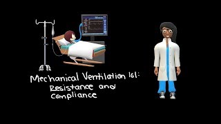 Mechanical Ventilation 101 Resistance and Compliance [upl. by Victor]