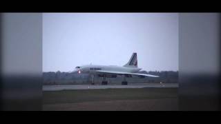 Entrainement Concorde  Vatry amp Chateauroux [upl. by Christenson]