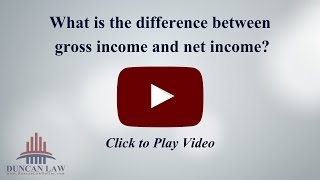 What is the Difference Between Gross Income and Net Income [upl. by Aivitnahs]