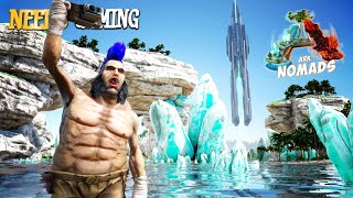 Crystal Isles Day One  ARK Survival Evolved [upl. by Asaert]