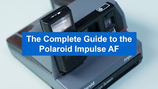 How to Use the Polaroid Impulse AF Camera [upl. by Aanas]