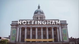 Nottingham – This is your city [upl. by Dhiman]