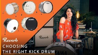 Choosing The Right Kick Drum For Your Style  Reverb [upl. by Fedora]