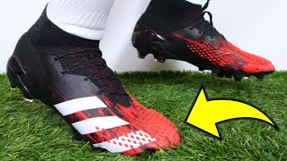 POWER BOOTS ARE BACK  Adidas Predator Mutator 201  Review  On Feet [upl. by Hebert]