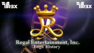 Regal Entertainment Inc Logo History [upl. by Hadeehuat]