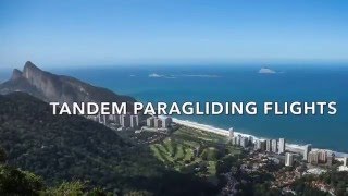 Voo Duplo de Parapente no Rio de Janeiro [upl. by Fachini186]