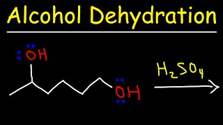 Alcohol Dehydration Reaction Mechanism With H2SO4 [upl. by Sailesh412]