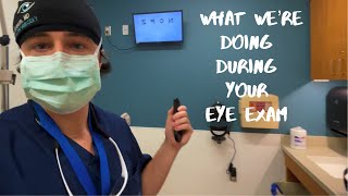 Eye Exam Understanding What the Eye Doctor is Doing [upl. by Plate]