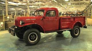 The History of the Power Wagon [upl. by Edd680]