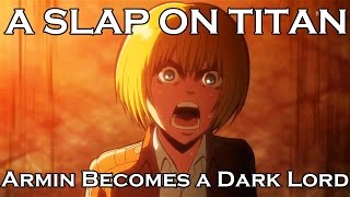 Armin Arlert Becomes A Dark God [upl. by Anilah]