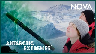 Exploring Antarctica’s Glaciers with a PlayStation Controller  Antarctic Extremes [upl. by Adnohser]