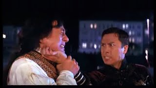 Ip Man Donnie Yen Vs Jackie Chan FANTASTIC FIGHT SEQUENCING [upl. by Aranaj482]