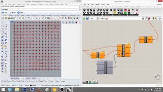 Grasshopper Tutorial Part 4 Attractor Points [upl. by Schoenburg]