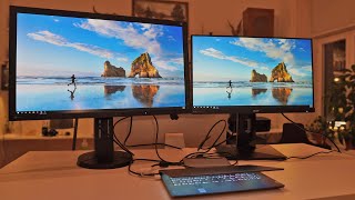 24 vs 27 Inch Monitor  Which Size to Choose Size Resolution amp Refresh Rate [upl. by Bouzoun]