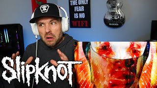 Slipknot  The Chapeltown Rag REACTION [upl. by Anerbes]