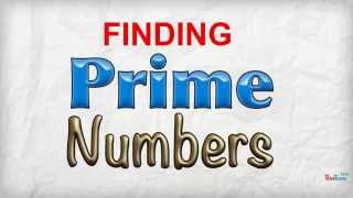 How to Identify Prime Numbers [upl. by Collayer]