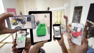 Ikea propose son catalogue 2014 en réalité augmentée [upl. by Morven]