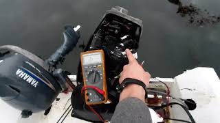 How to test an Outboard Engine Ignition Coil [upl. by Nylodam]