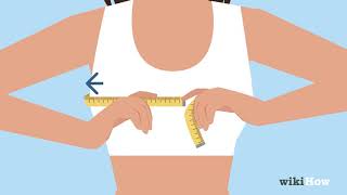 How to Measure Your Bra Size [upl. by Leina]