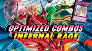 HERO  BEST Optimized Combos Infernal Rage 🔥 [upl. by Toth]