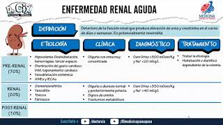 Insuficiencia renal aguda y crónica GENERALIDADES ft Doctor Cix [upl. by Azzil]