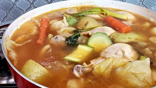 CALDO DE POLLO  Mexican Chicken Soup Recipe  How to Make Chicken Caldo [upl. by Potash]