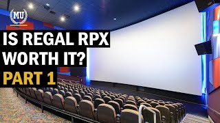 Is Regal RPX worth it  Part 1 [upl. by Merrielle831]