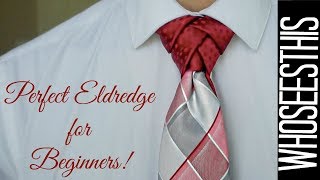 How to tie the PERFECT Eldredge Knot for beginners [upl. by Catima777]