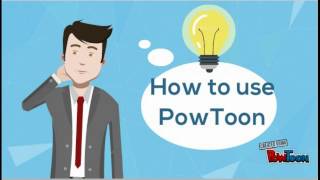 Learn How To Make Easy Animation in 10 min using POWTOON for Beginners [upl. by Ycat]