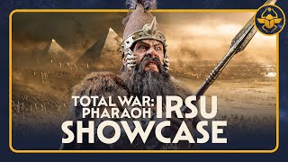 Total War PHARAOH  Irsu Gameplay Showcase [upl. by Dodwell]