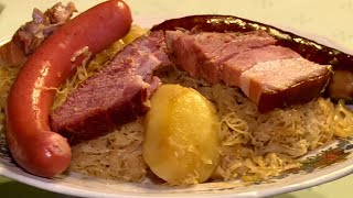 Recette  la choucroute alsacienne  Météo à la carte [upl. by Carter]