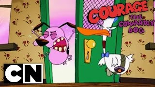 Courage the Cowardly Dog  Nowhere TV [upl. by Soigroeg]