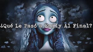 ¿Qué Le Pasó A Emily Al Final De La Película  Teoría de El Cadáver De La Novia [upl. by Ahsakat]