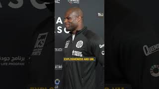 Daniel Dubois’s HILARIOUS reaction to seeing Viddal Riley 🤣 [upl. by Rosanna]