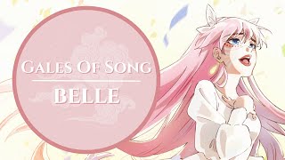 Gales Of Song  Belle English Version  COVER [upl. by Nedla]