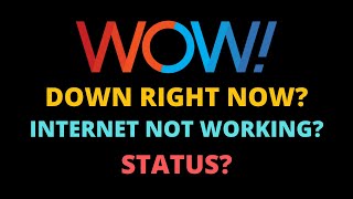 WOW Internet Outage  WOW Internet Down  Wowway Outage [upl. by Harland]