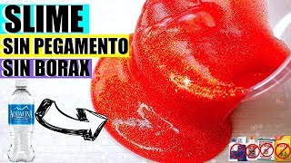 SLIME SIN PEGAMENTO Y SIN BORAX Ep10  SLIME CON 2 INGREDIENTES  4 NUEVAS RECETAS DE SLIME [upl. by Roel]