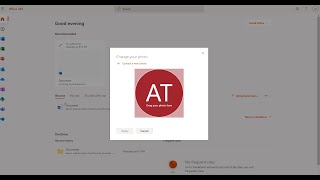 How to fix Microsoft 365 cannot change profile photo problem [upl. by Apgar295]
