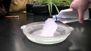 supercooled water [upl. by Millian]