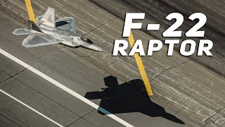 INSANE F22 Raptor Hype Video [upl. by Kcirdderf]