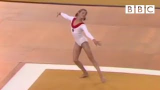 Soviet gymnast Olga Korbut charms the World  Faster Higher Stronger  BBC [upl. by Kristen]