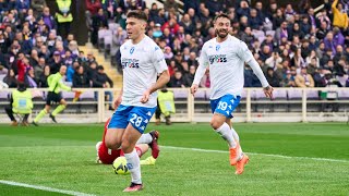 Gli highlights di FiorentinaEmpoli 11 [upl. by Eetsim834]