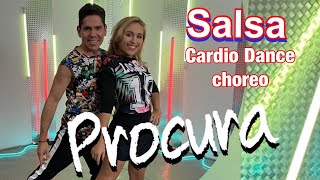 Salsa Dance Workout  Procura Coquetearme  Chi Chi Peralta  Fitness by FernandoFBF [upl. by Sabina]