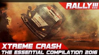 WRC RALLY CRASH EXTREME BEST OF 20162020 THE ESSENTIAL COMPILATION PURE SOUND [upl. by Leoni]