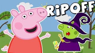 YouTubes Shameless Peppa Pig RIPOFF [upl. by Aruat]